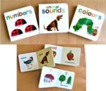 ERIC CARLYE COLOURS, NUMBERS, SOUNDS