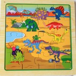 BABY DINOSAURS PUZZLE