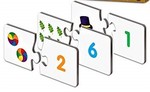 MATCH IT COUNTING PUZZLES 1-10