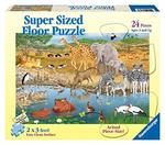 AFRICAN ANIMALS FLOOR PUZZLE