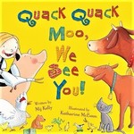 QUACK QUACK MOO, WE SEE YOU!