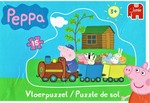 PEPPA PIG SHAPED FLOOR PUZZLE