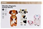 MAGNETIC STACKING ANIMAL BLOCKS