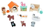 DOG GROOMING PLAYSET