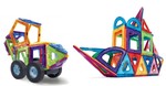 MAGNETIC TILES with Wheels - Large Set