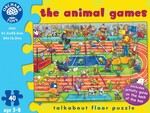THE ANIMAL GAMES TALKABOUT FLOOR PUZZLE
