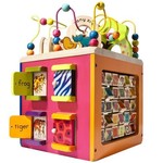 ZANY ZOO ACTIVITY CUBE - Wooden