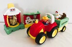 TOW 'N' PULL TRACTOR, STABLES & BARN SET