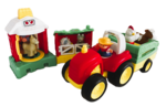 TOW 'N' PULL TRACTOR, STABLES & BARN SET