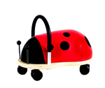 WHEELY BUG - Lady Bug - small