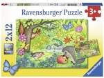 GARDEN VISITORS PUZZLE