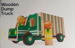 DUMP TRUCK - Wooden