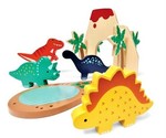 DINOSAUR PLAYSET - Wooden