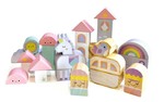 FAIRY CASTLE BLOCK SET - Wooden