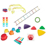 GROSS MOTOR - OBSTACLE COURSE SET