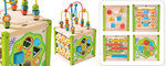5-IN-1 ACTIVITY CUBE - Wooden