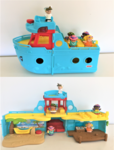 TRAVEL TOGETHER FRIEND SHIP - Little People