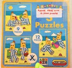 BANANAS IN PYJAMAS PUZZLES