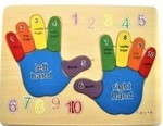 HANDS COUNTING PUZZLE