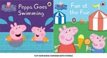 PEPPA GOES SWIMMING and FUN AT THE FAIR