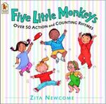 FIVE LITTLE MONKEYS - Action & Counting Rhymes