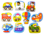 VEHICLE SHAPED PUZZLES