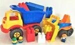 BIG TRUCK AND BULLDOZER SET