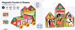 MAGNETIC PUZZLES & SHAPES
