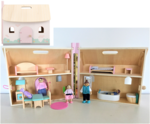 DOLL HOUSE MINI - Wooden
