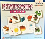 RHYMING WORDS LOTTO