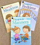 MEALTIME, BEDTIME & MANNERS - Ready to Go!