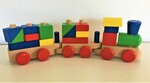 STACKING TRAIN - Wooden