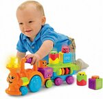 PEEK-A-BOO CHOO-CHOO Stack 'N' Surprise