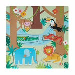 JUNGLE SOUNDS ELECTRONIC INSET PUZZLE