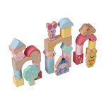 POOH AND FRIENDS BLOCK SET - Wooden