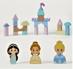 DISNEY PRINCESS CASTLE BLOCK SET - Wooden