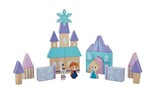 FROZEN ARENDELL CASTLE BLOCK SET - Wooden