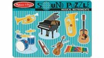 MUSICAL INSTRUMENTS ELECTRONIC SOUNDS INSET PUZZLE