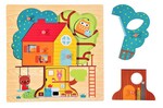 TREE HOUSE LAYERED PUZZLE