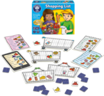 SHOPPING LIST GAME