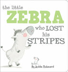 THE LITTLE ZEBRA WHO LOST HIS STRIPES