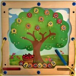 PICK A NUMBER MAGNETIC GAME