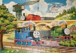 THOMAS OFF TO WORK FLOOR PUZZLE