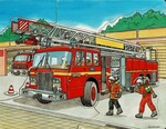 FIRE ENGINE PUZZLE