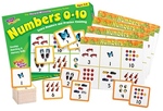 NUMBERS 0-10 MATCHING GAME