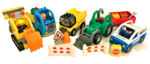 BIG VEHICLES DUPLO