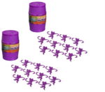 BARREL OF MONKEYS - Double Set