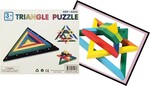 TRIANGLE PUZZLE - Wooden