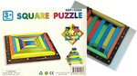 SQUARE PUZZLE - Wooden