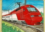 TRAIN PUZZLE